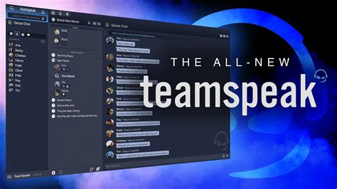 TeamSpeak ® provides 2 options for your internal communications systems. For ease of implementation you can take advantage of our TeamSpeak 3 Server / Client software. Simply download and install the server software on your own host or internal box, and install the TS3 Client on each users PC, Mac or smart phone.